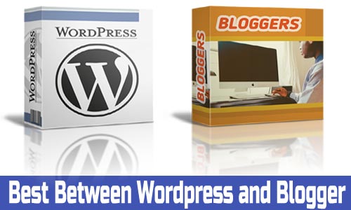 Google Blogger vs Wordpress