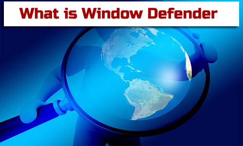 what is window defender