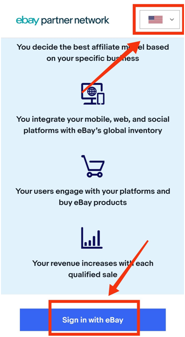 Ebay Partner Network Affiliation