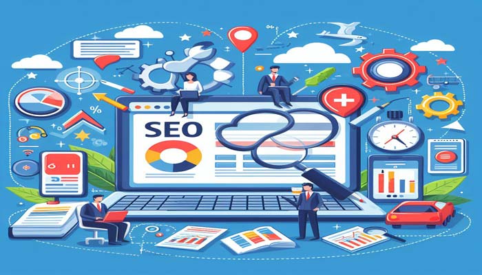 SEO Strategies to Boost Website Search Engine